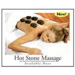 Poster "Hot Stone Massage" Available Here New #12