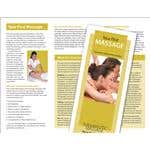 Your First Massage Brochure 50 Pack