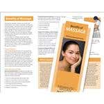 Benefits Of Massage Brochure 50 Pack