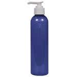Plastic Bottle With White Pump 8 oz