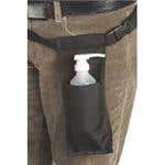 Massage Lotion Bottle Holster - Black
