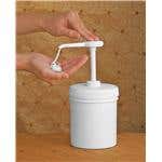 Perfect Cream Dispenser 36Oz Reuseable Pump W/Jar