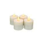 Rechargeable Tealights 4-Pack