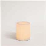 Battery Operated Wax Covered Votives 6/Pkg