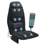 Ten Motor Massage Cushion W/ Heat & Memory Foam