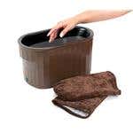 Therabath Chocolate Unit W/Chocolate Mitts