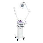 2 In 1 Function Machine-Magnifying Lamp & Steamer
