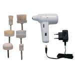 Portable Sonic Facial & Body Brush 6Pc Set