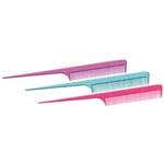 Rat Tail Comb Assorted Colors
