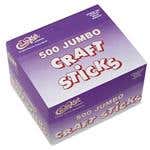 Wooden Waxing Sticks Large 500 Count 6"