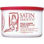 Satin Smooth Wild Cherry Hard Wax W/ Vitamin E