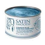Satin Smooth Titanium Blue Thin Film Hard Wax 14Z