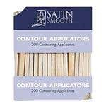 Satin Smooth Contour Applicators, 200Ct