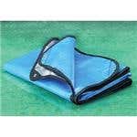 Heavy Duty Mylar Blanket For Herbal Wraps Blue