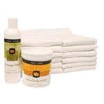 Lotus Touch Citrus Body Polish Treatment Package