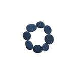 Stones, Small Set Of 10 (Finger/Toe) Basalt