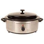6 Quart Stone Warmer With Analog Control
