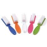Handled Manicure Brush Assorted Colors