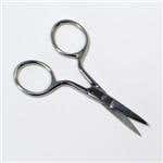 Smooth Silver Manicure Scissors