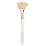 Goat Hair Fan Brush