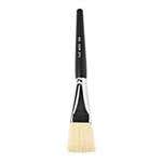 Brushup Boar Hair Flat Mask Brush 1.25"