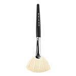 Brushup Goat Hair Deluxe Soft Fan Brush 2"