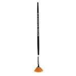 Brushup Pro Taklon Glycolic Fan Brush 0.75"