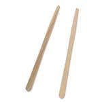 Wooden Waxing Extra Small Applicator Sticks 100 Count - 3.5"