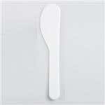 Lrg Head White Spatula 5"-Bag Of 25