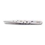 Mehaz Rubis Slanted Tweezer Stainless
