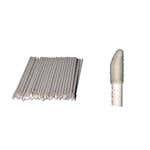Disposable Lip Gloss Applicator 4.25" (50 Count)