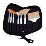 Synthetic Body Brush Set, 7Pc