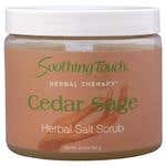 Soothing Touch Cedar Sage Salt Scrub 20oz