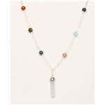 Chakra Floating Necklace
