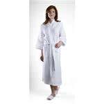 Waffle Weave Kimono White