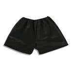 Black Disposable Boxer- 6 Pack