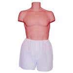 Men's White Disposable Boxers 6 Pack