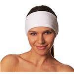 Stretch Terry Headband With Velcro Closure