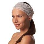 Non-Woven Disposable Headband 50 Count