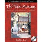 Thai Yoga Massage Book With DVD