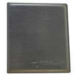 Massage Minder Appointment Book 7-Ring Padded - Black