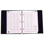 Refill Mini Appointment Book 3 Ring Padded