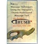Therapist Thumb Massage Technique Training DVD