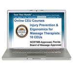 Save Your Hands Injury Prevention Course W/Out Textbook