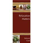 Relaxation Matters Incentive Cards- 20 Pack