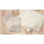 Muslin Cloth Plain Drawstring Bag 3" X 5"