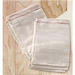 Muslin Cloth Plain Drawstring Bag 4" X 6", 10 Count