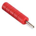 Banana To Pin Adapter, Red