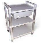 Smooth Rolling And Lightweight Poly Cart
