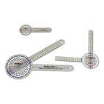 Baseline Hi-Res Plastic 12" Goniometer 360 Degree